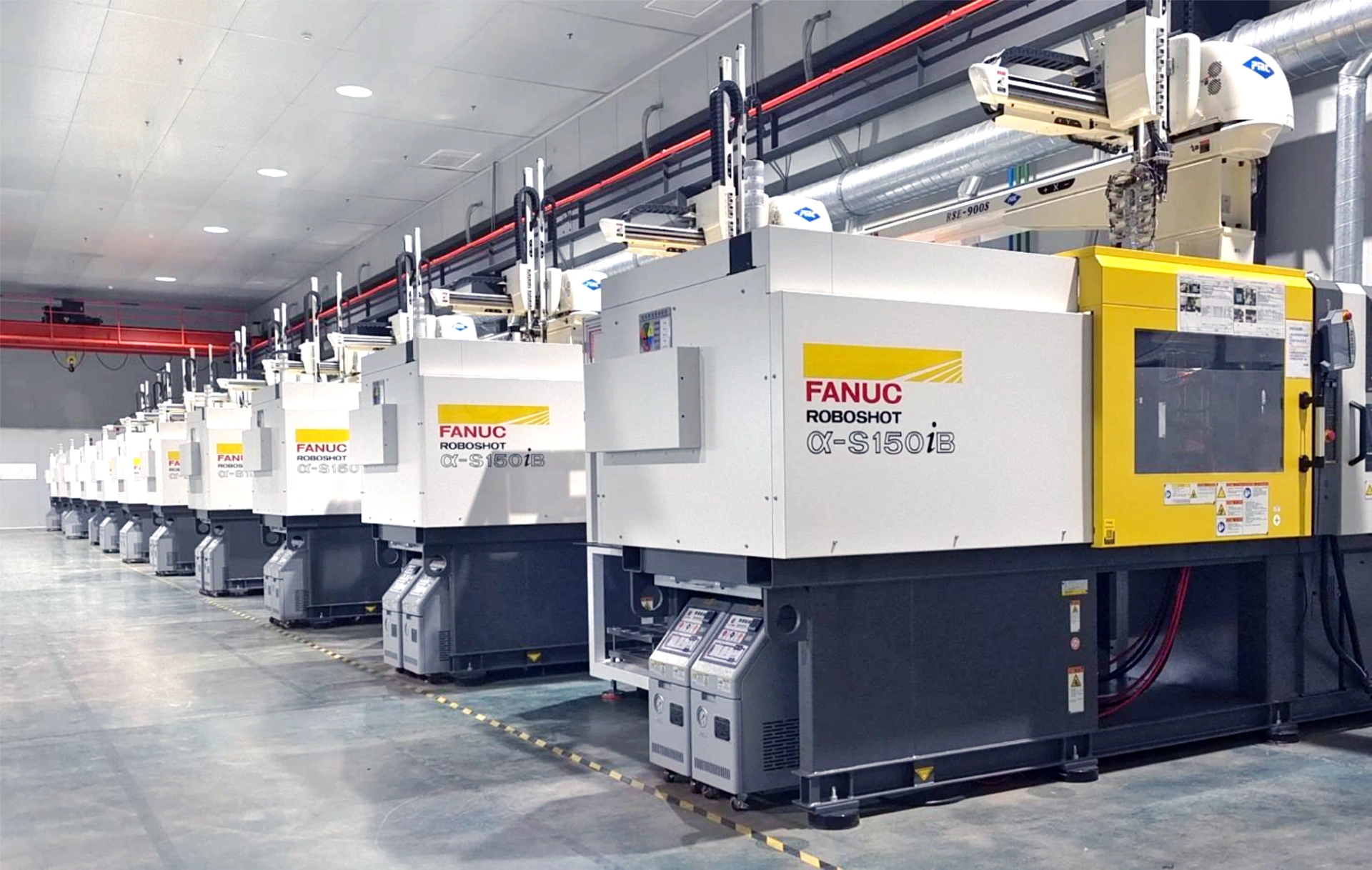 injection molding capacity